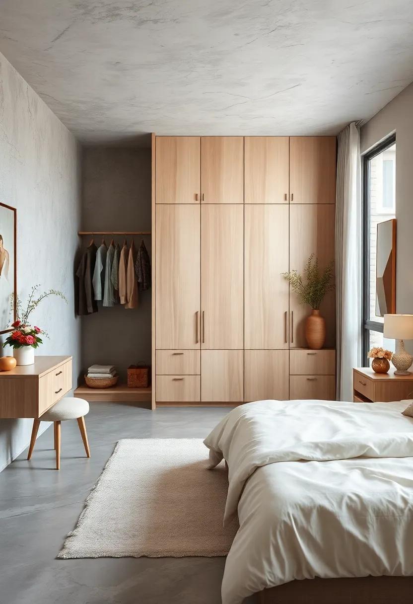 Romantic Retreat: Explore soft palettes, delicate fabrics, ⁣and a wardrobe that evokes ​a romantic ambiance in‌ your ‌dreamy bedroom