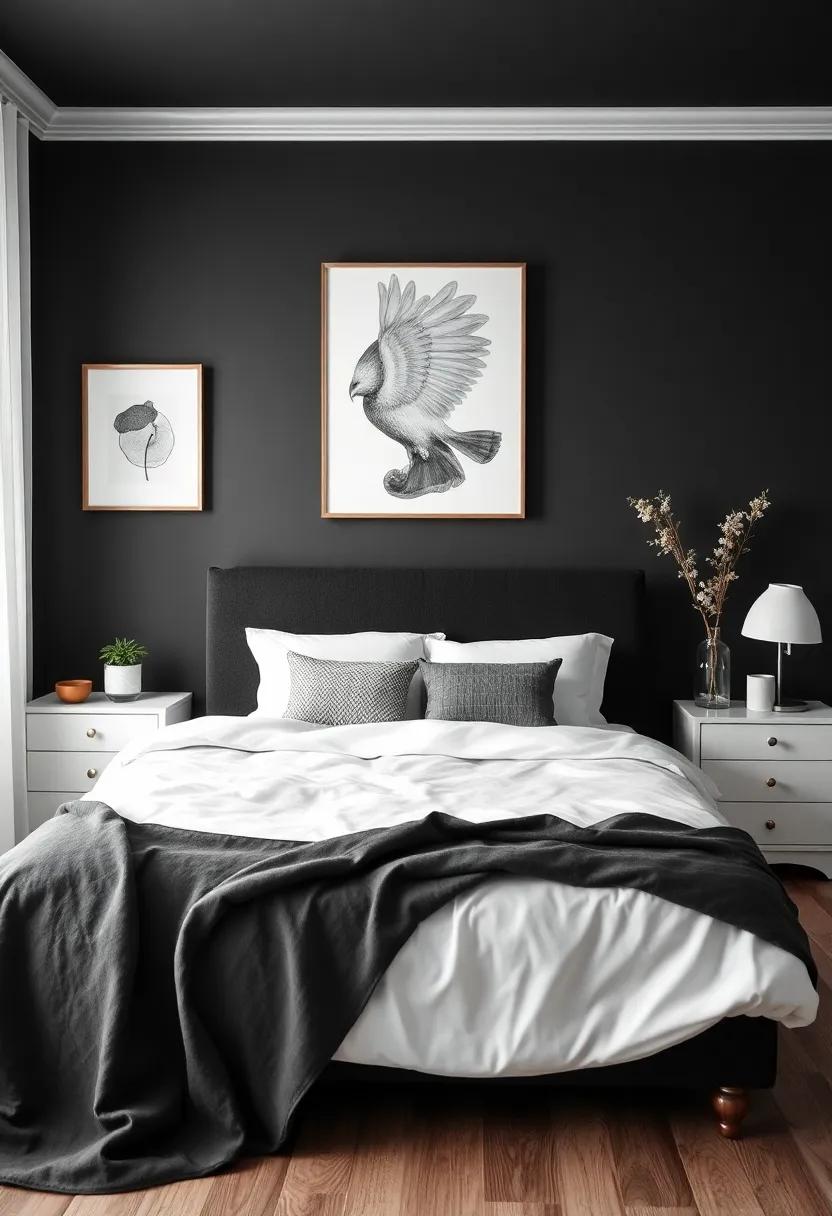 Layering Styles: Blending Vintage and Modern for a Unique Bedroom aesthetic