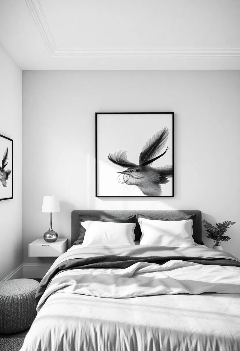 Artwork and Wall Decor: The Power of Black and White Art in Your Space