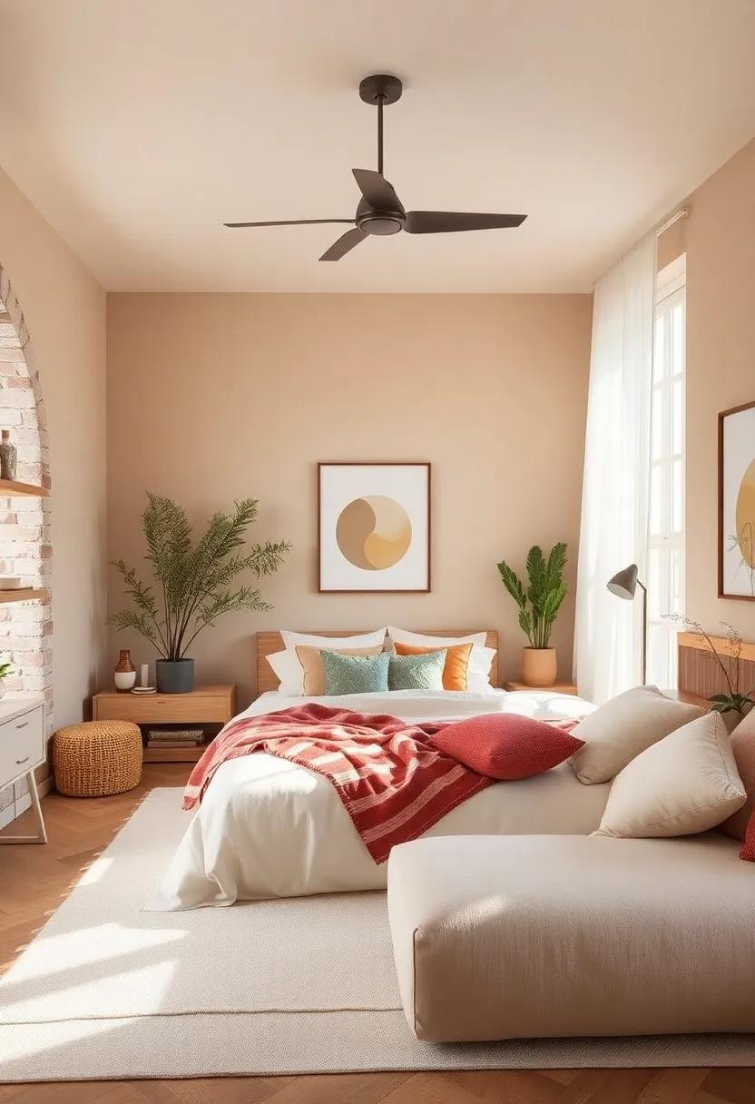 Natural Linen:⁢ Mimicking the comfort⁢ of fabric, this soft beige tone feels cozy, creating a laid-back atmosphere ideal for⁤ lazy ⁣mornings