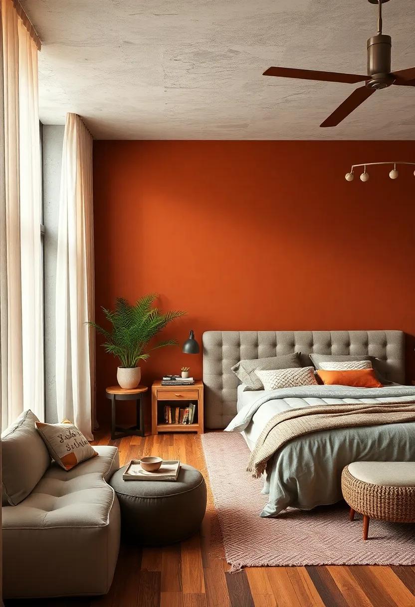 Warm rust: A gentle ⁤rust hue⁤ can evoke feelings of autumn,wrapping‍ your⁤ space in warmth and comfort while maintaining an inviting aesthetic