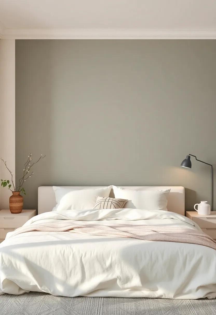 Serene Color palettes That Transform Your Bedroom Into a Peaceful Sanctuary