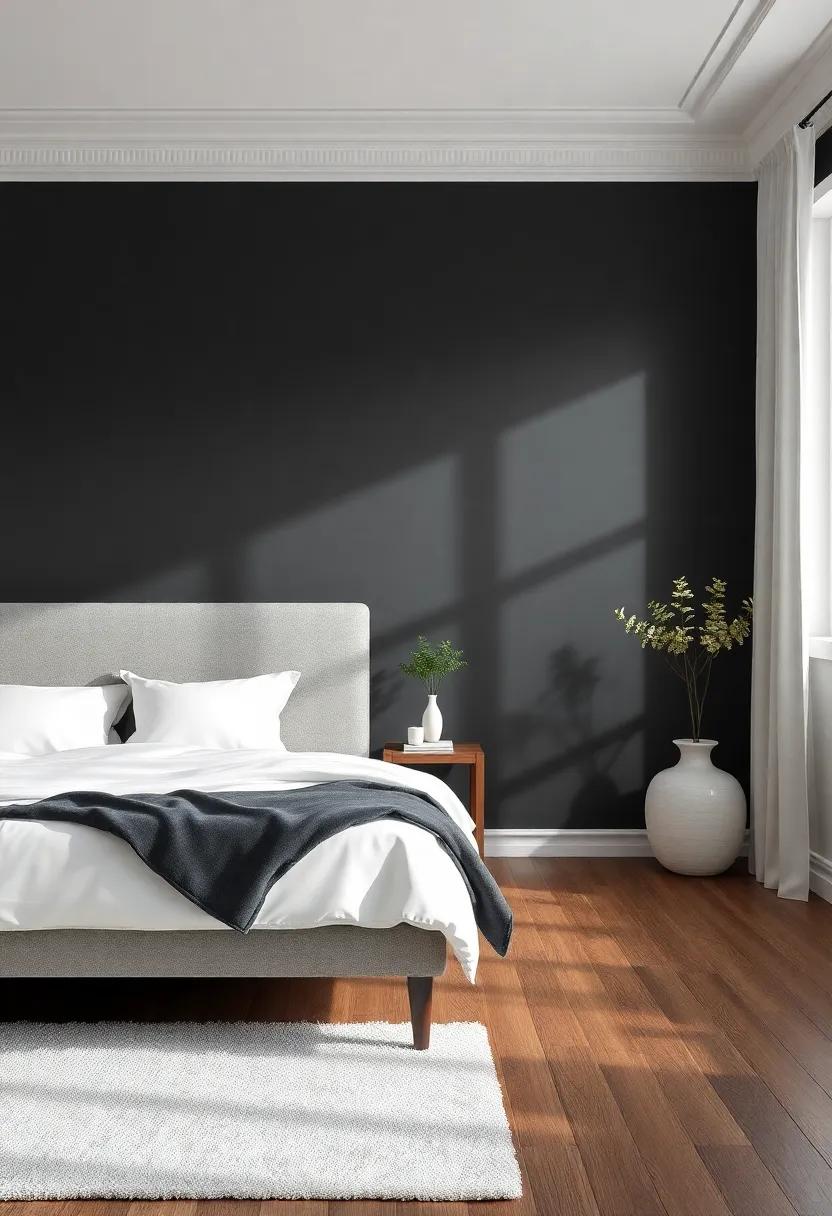 The Art of Contrast: Darker Shades for a Dramatic Touch