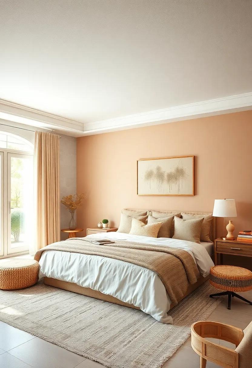 Warm Almond: This gentle ⁢almond shade creates a ⁤cozy, neutral⁤ environment, allowing for plenty of layer play with decor