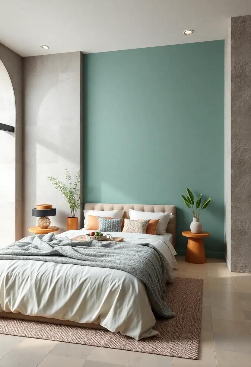 Subtle Aqua: Paint your walls⁣ in a subtle aqua to evoke the calming rhythms of water for a tranquil environment