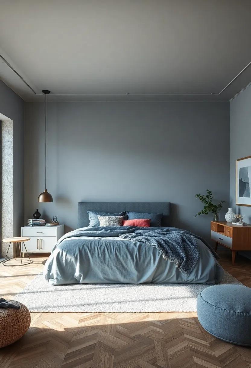 Foggy gray-Blue: A soft gray-blue ⁣reminiscent of a foggy morning creates a mystical, serene atmosphere tailored for relaxation