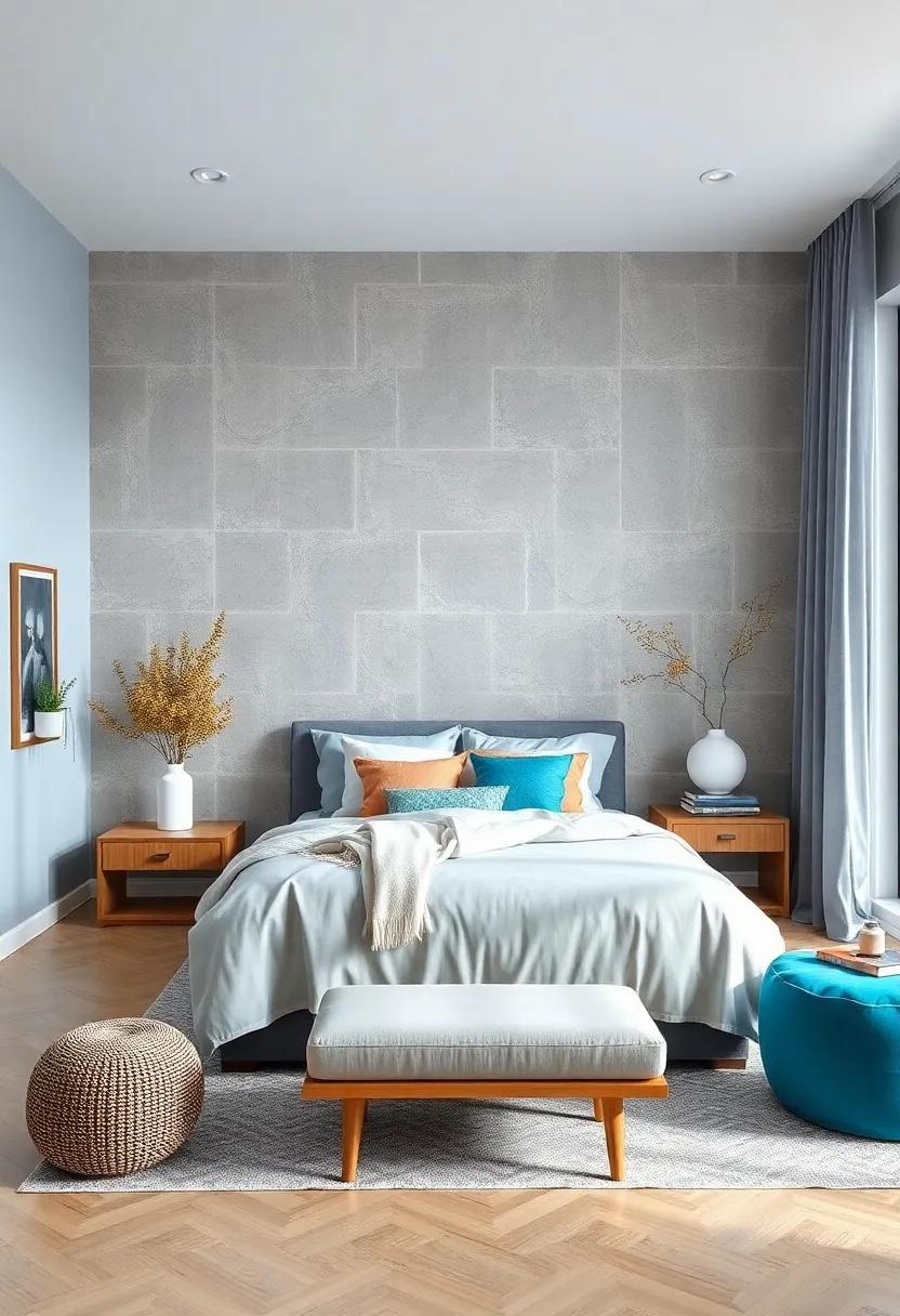 Serene Sky Blue: Capture the essence of a clear sky with a pale blue hue that promotes tranquility and ⁢relaxation