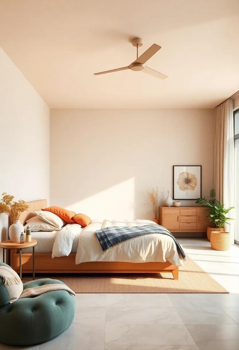 Warm Sand Beige: Create a warm and inviting retreat with a gentle sand beige,perfect for a cozy,grounded feel