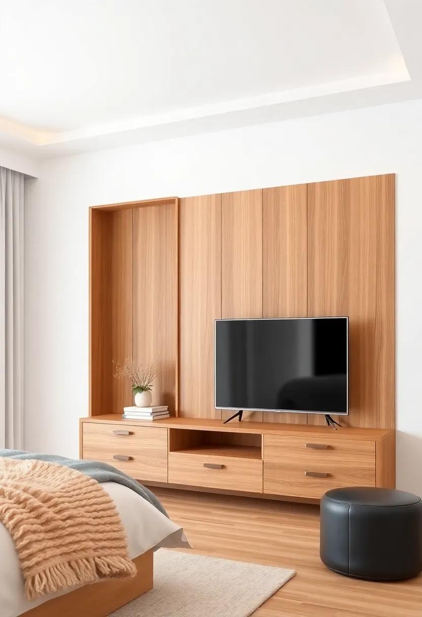 Achieving serenity: How ‍TV Units⁤ Can Influence Your Bedroom ⁣Vibe