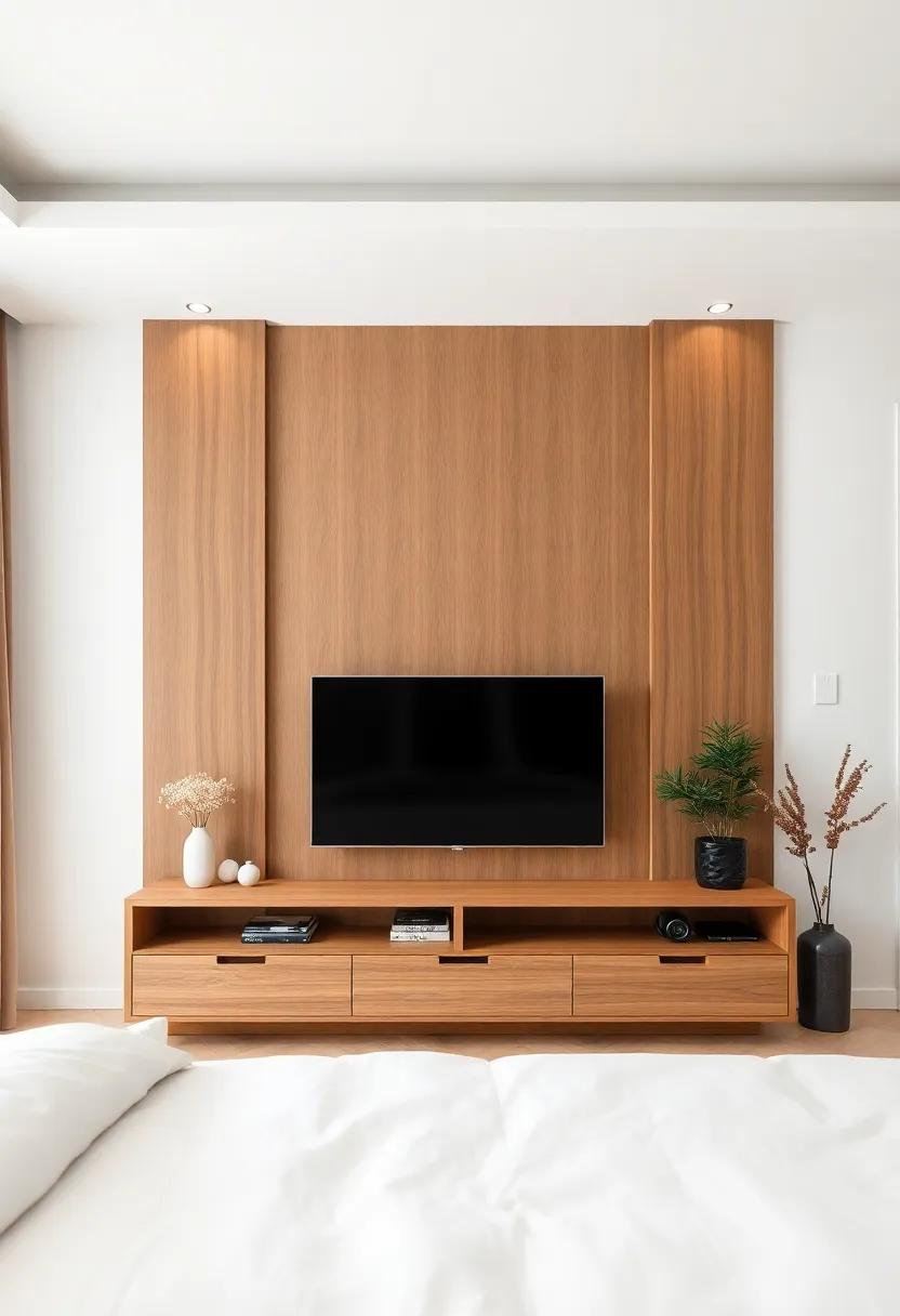 Balancing ​Space:‍ Integrating TV Units⁤ With existing Bedroom⁢ Decor