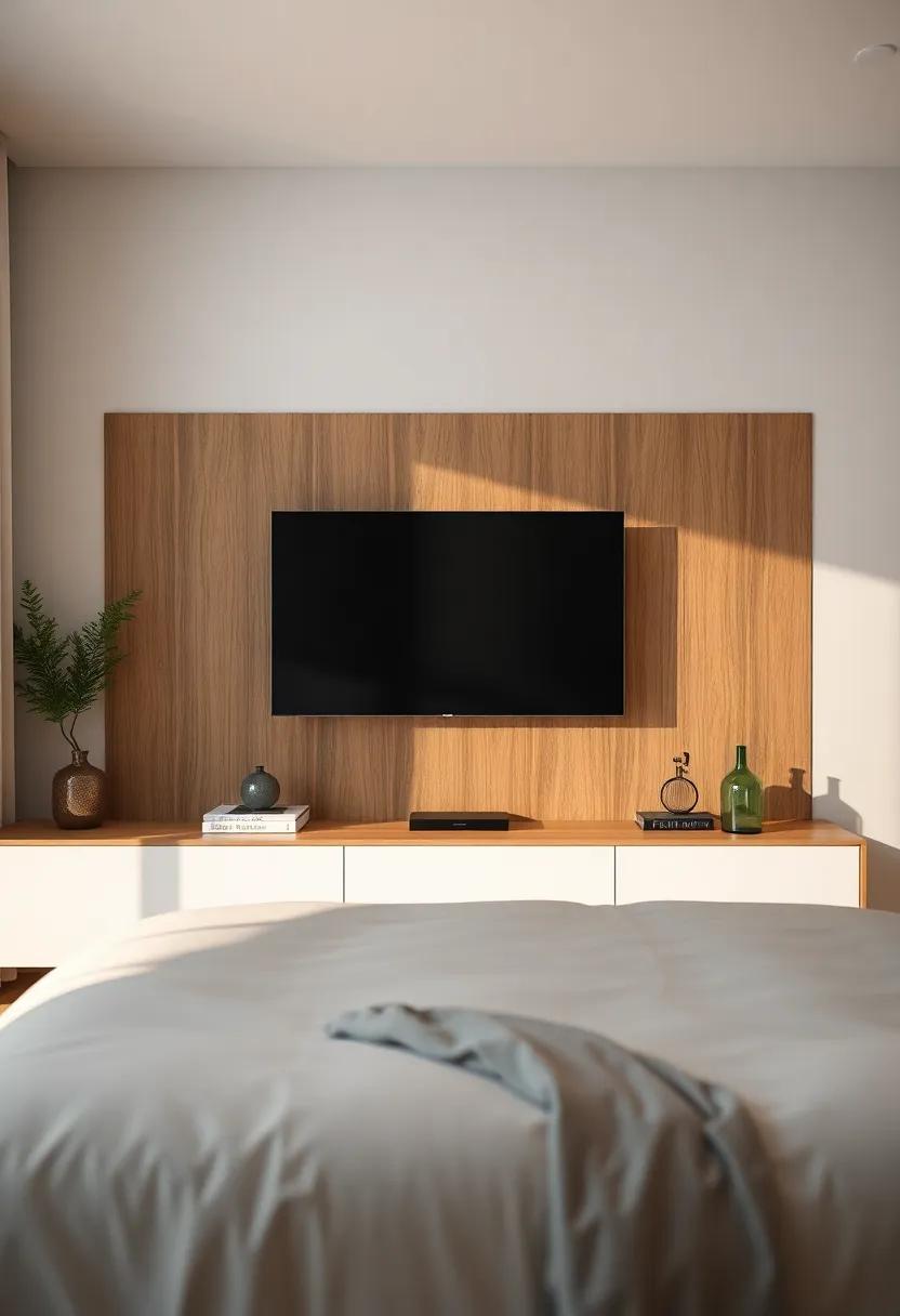 Crafting a Focal ​Point: Arranging ‌Your ⁢TV ‍Unit for Visual Impact