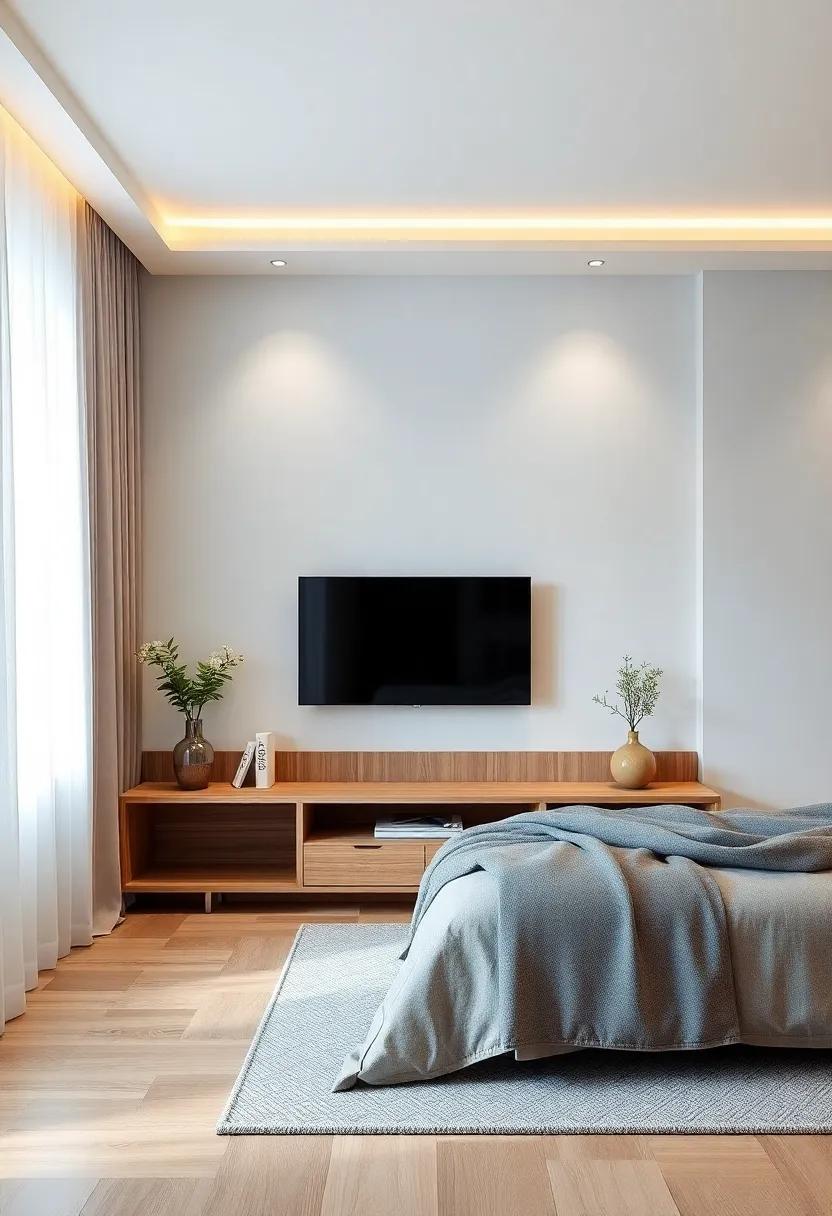 creating a ‍cozy‍ Atmosphere Through ‍Thoughtful⁣ TV Unit Design