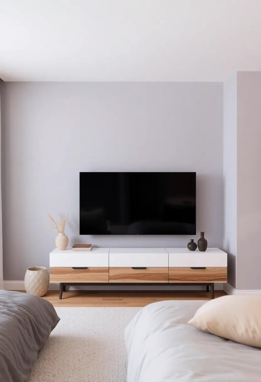 Harmonizing Color ​Schemes: Wood Accents⁣ in Your Bedroom Palette