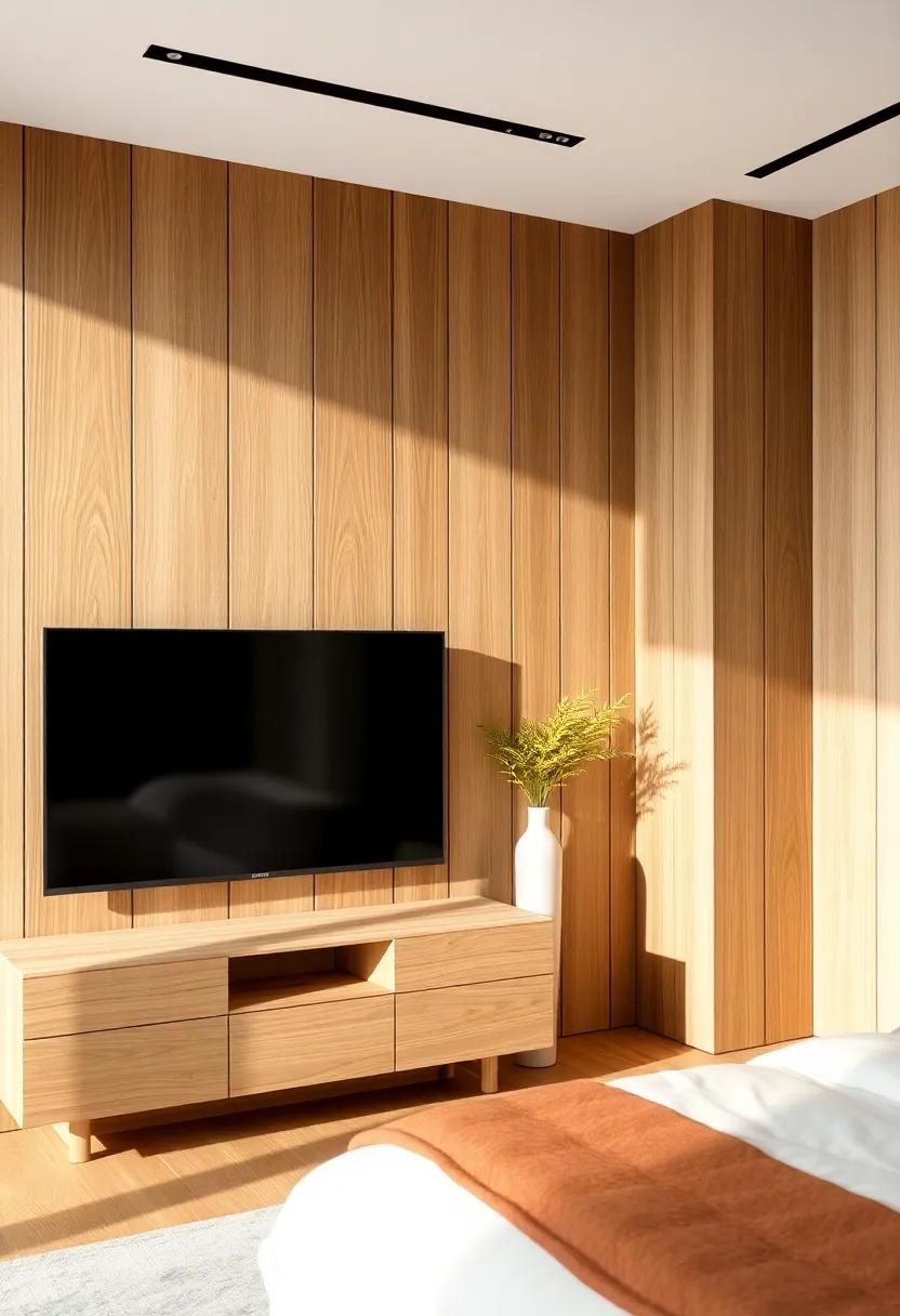 Inviting Nature Inside: The Role of Wood in‍ Modern Bedroom Aesthetics