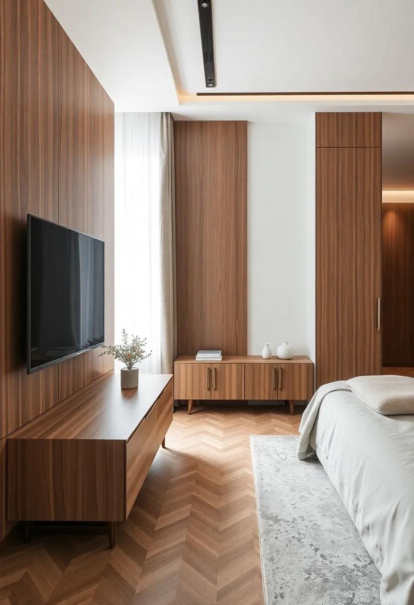 Layered Textures: How Wood Accents complement⁢ Fabrics and‌ Upholstery