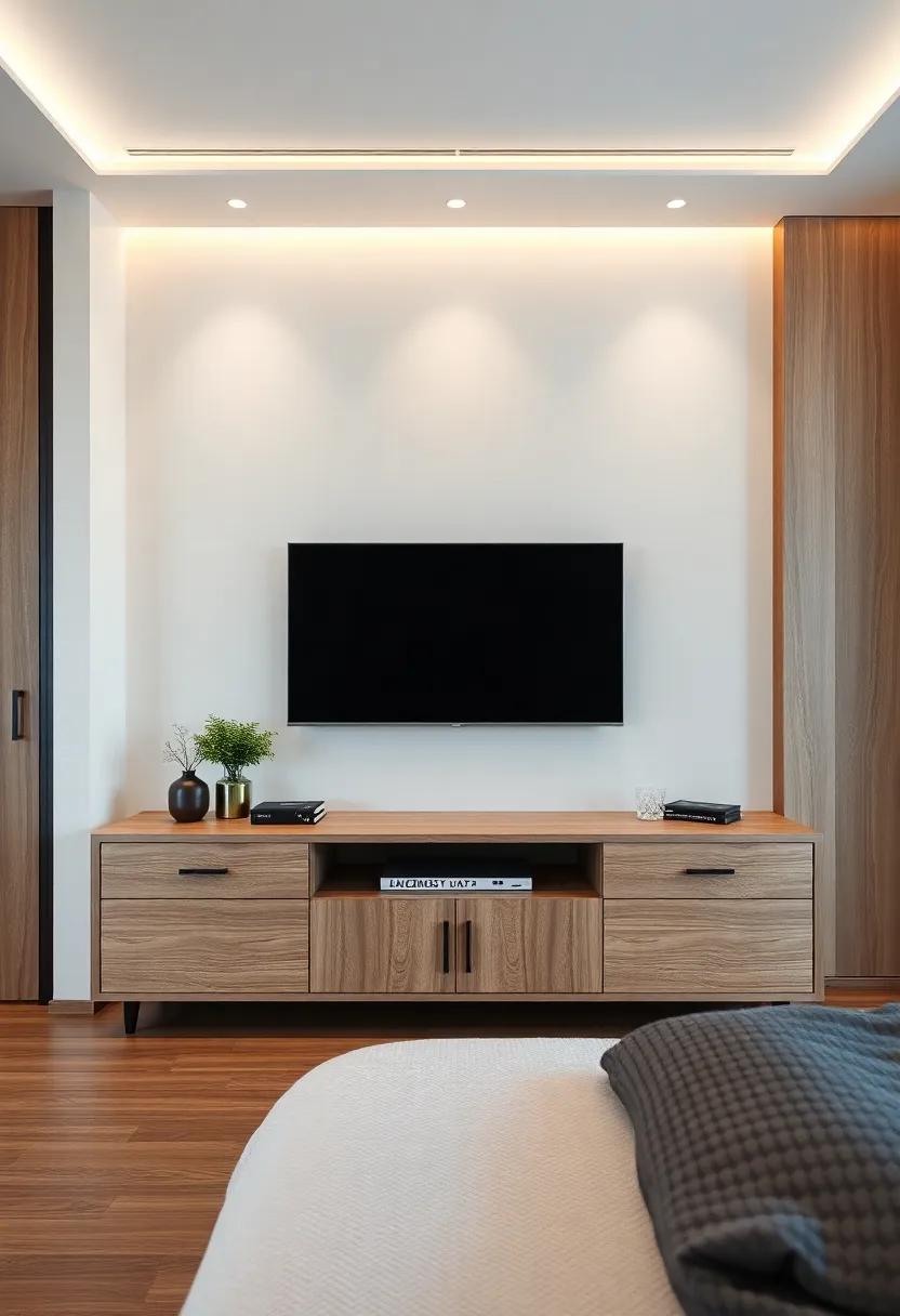 Maximizing Space: Clever Storage Solutions‌ in Wooden⁣ TV Units