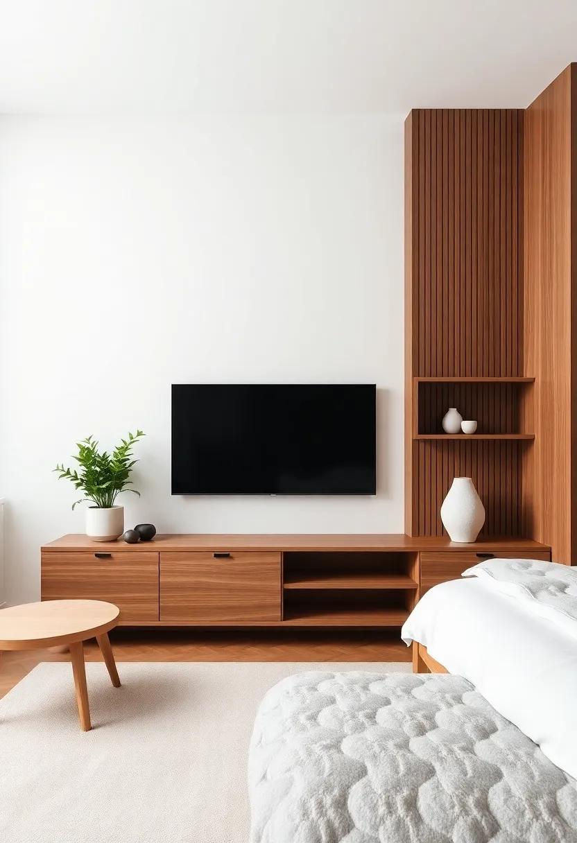 Timeless Design: The Enduring Appeal of wooden TV⁣ Units in Your ⁢Space