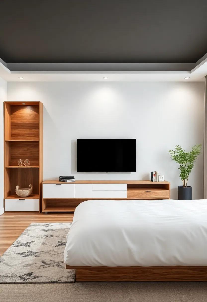 Versatile Styles: From Rustic to Sleek in Bedroom TV​ Units