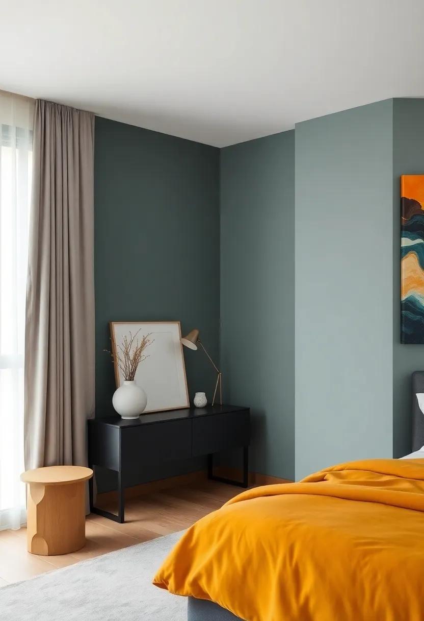 Transformative ​Power of Bold Colors in ‍Bedroom Wall Art