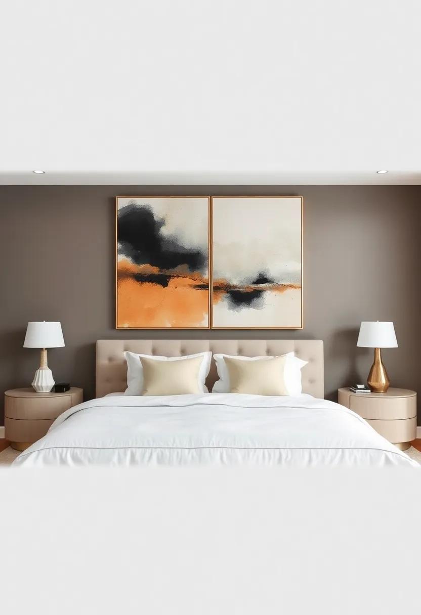 Creating⁤ a Focal point with Oversized Abstract Pieces