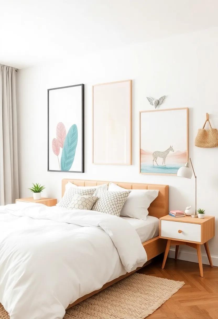 Elevating‌ Childhood Spaces with Whimsical and Inspiring Art