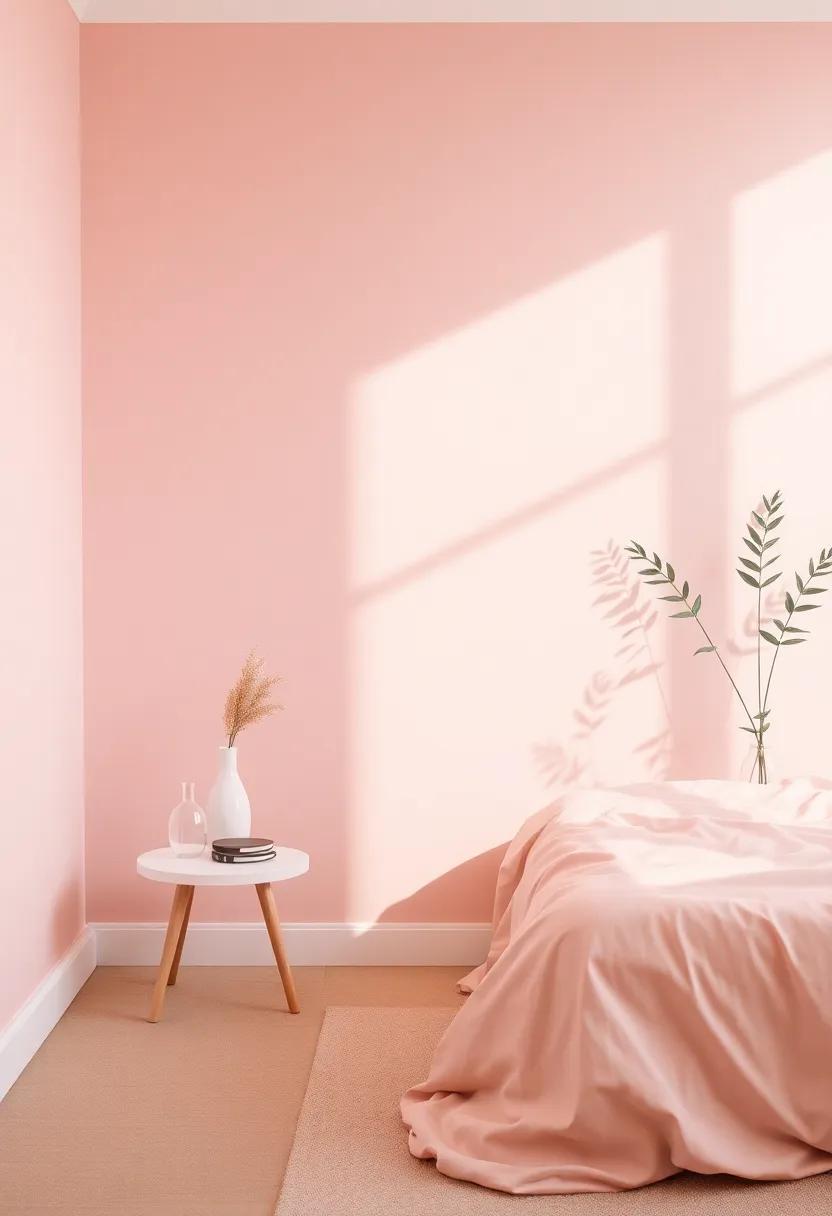 Chic Blush: Soft Pink Tones for​ a Feminine Yet Contemporary Touch
