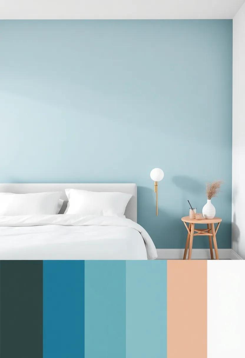 Coastal Vibes: Embracing ‍Ocean-Inspired Tones for a Breezy Retreat