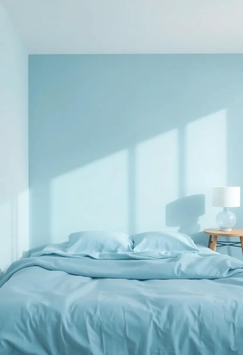 dreamy Blues: Infusing Tranquility ⁤and Peacefulness‌ into Your Space