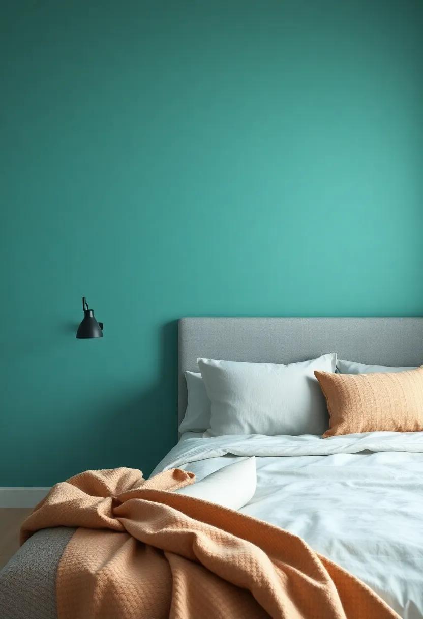 Elegant Turquoise: Radiating Calmness ‍While ​Inviting ⁢Creativity