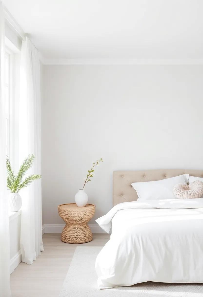 Fresh ​Whites: ⁣Creating an Airy and Open Sanctuary with Purity