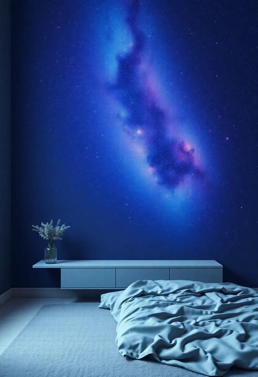 Mystical Night Sky: ⁤Deep⁣ Blues and purples for⁣ Cosmic Dreamscapes