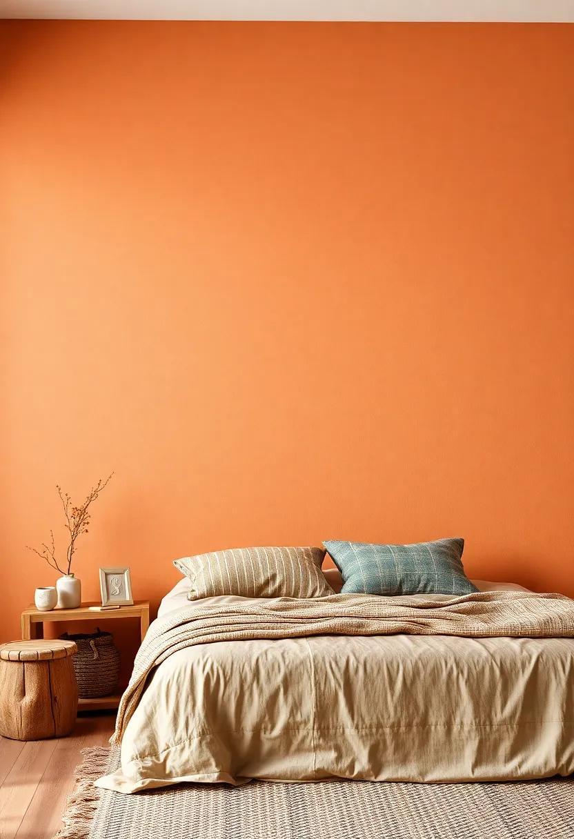 rustic ​Charm: Embracing ⁣Vintage‍ Vibes with Warm, Earthy Colors