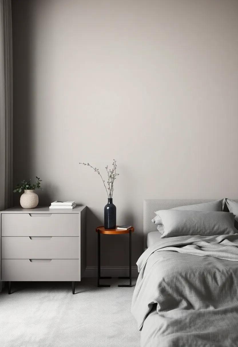 Timeless Greys: Elevating ⁤Minimalist Designs with Subtle Depth