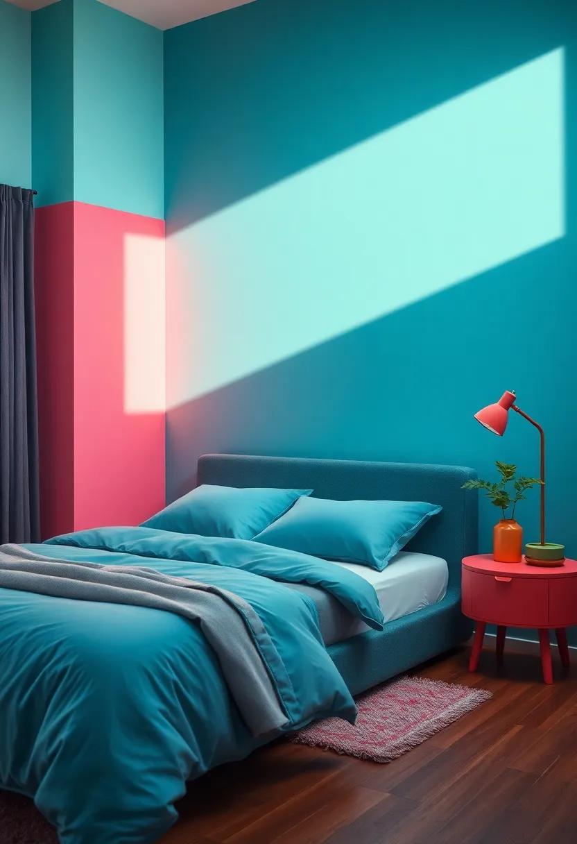 Vibrant Accents: Elevating Walls with Pops ⁢of Colorful‌ expression