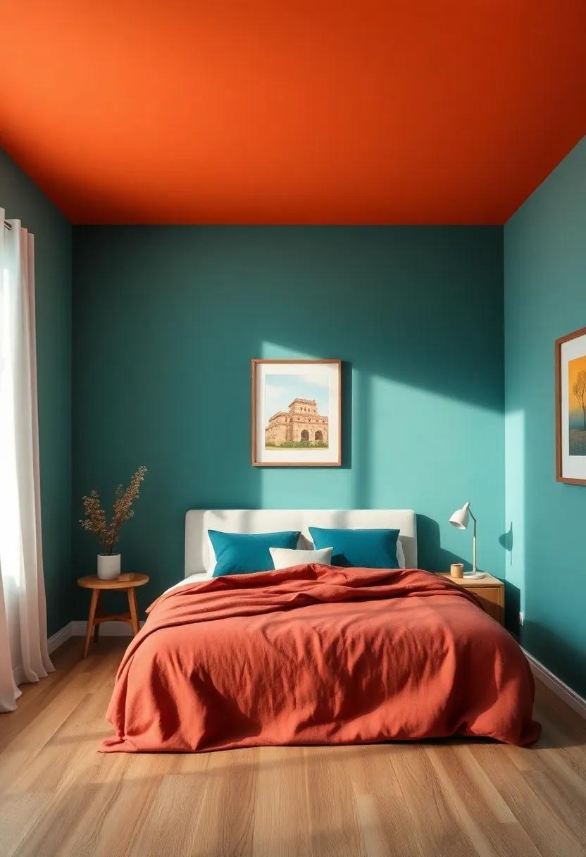 Dynamic ‍Teals: Finding‍ the​ Balance⁢ Between Bold ⁢and ⁢Calm