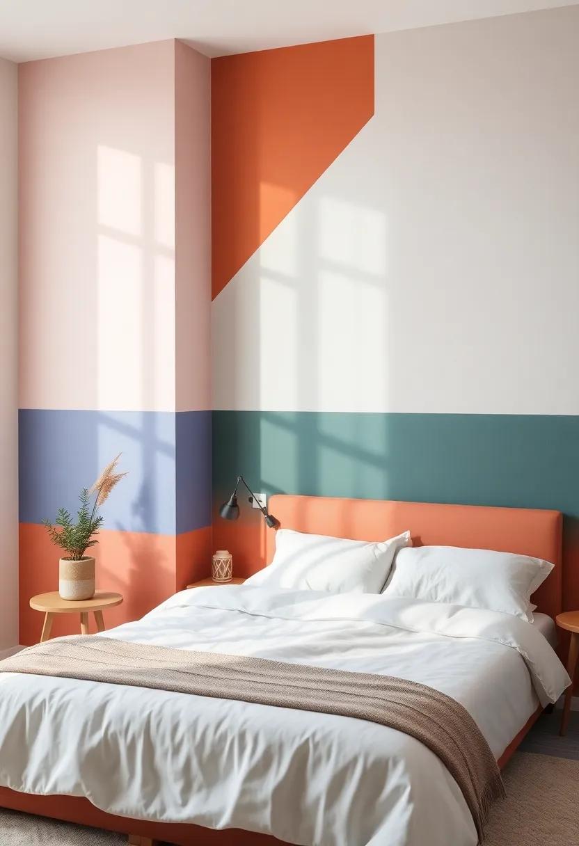 Artistic Accent Walls: Making​ a ‍Statement with ​Color Blocks