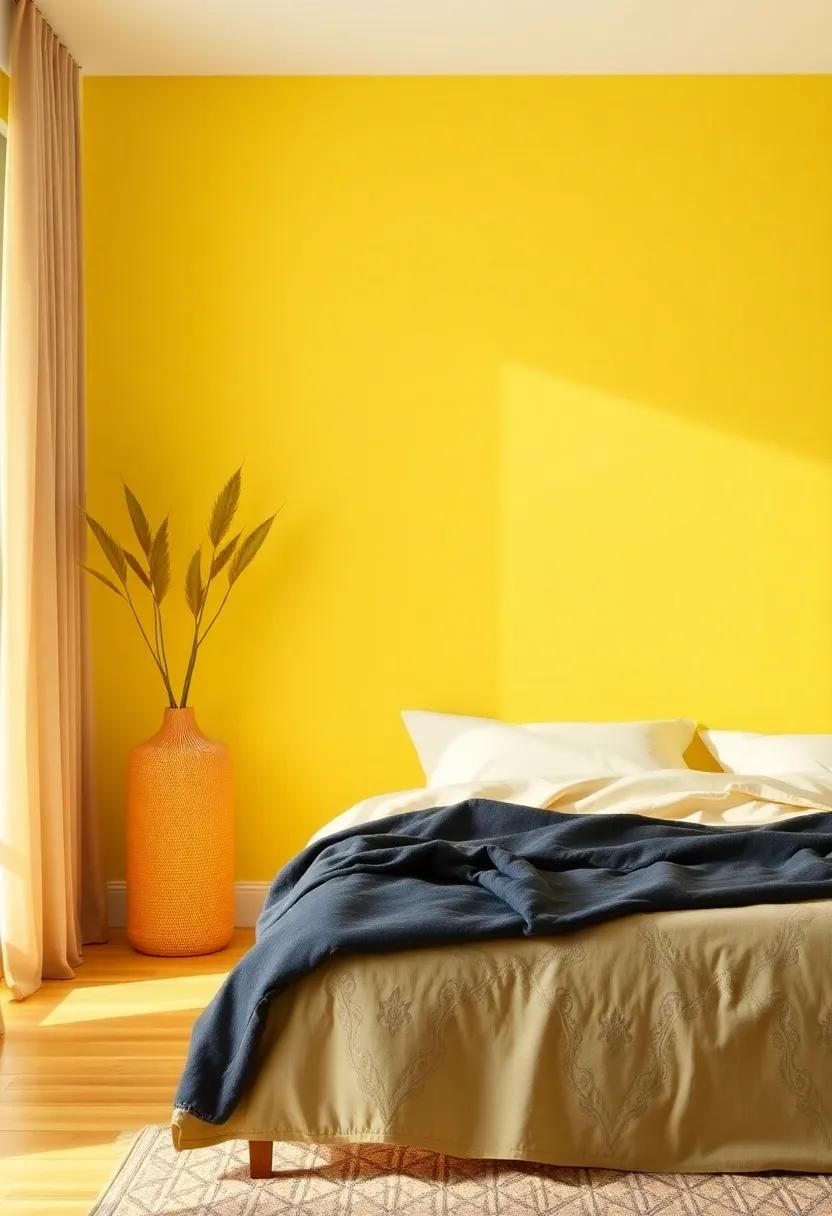Vibrant‌ Yellows: ⁤Brightening Up Your Space ‌with Cheer