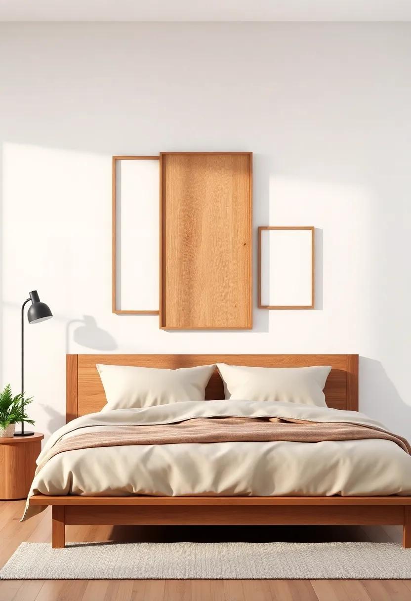 Embrace the ⁣Natural Warmth of Wood in Your Bedroom Design