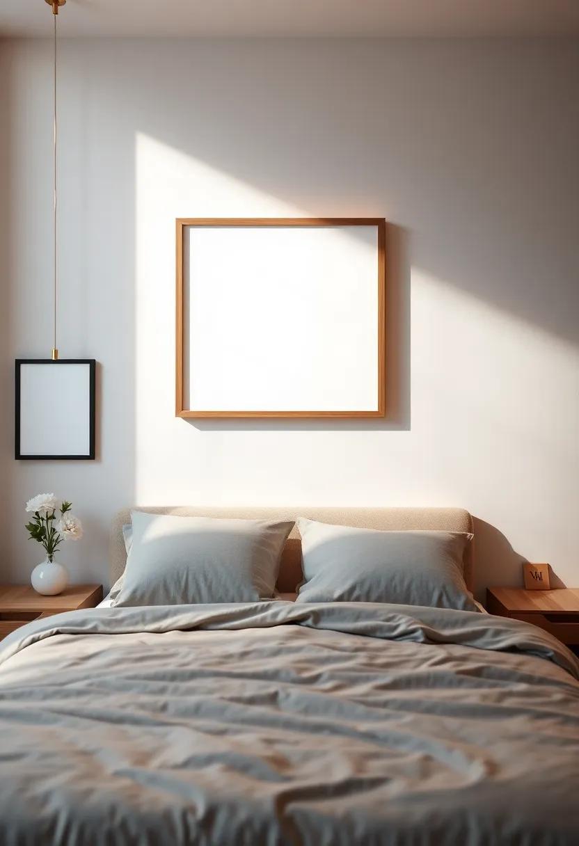 Illuminating Your Bedroom ‍Ambiance with Backlit wooden Frames