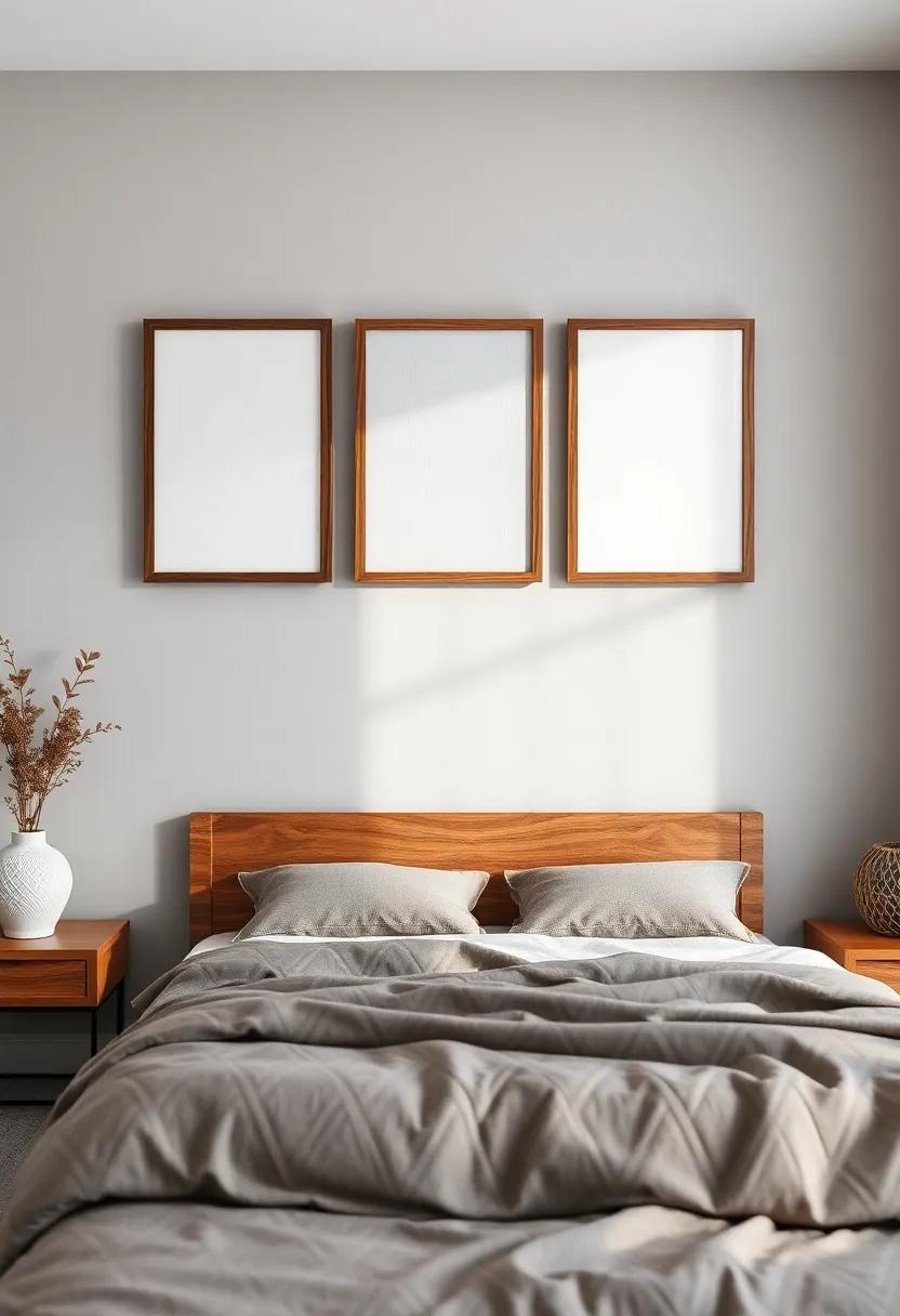 Create a ‍Cozy Atmosphere with Rustic Wooden Wall⁢ Art