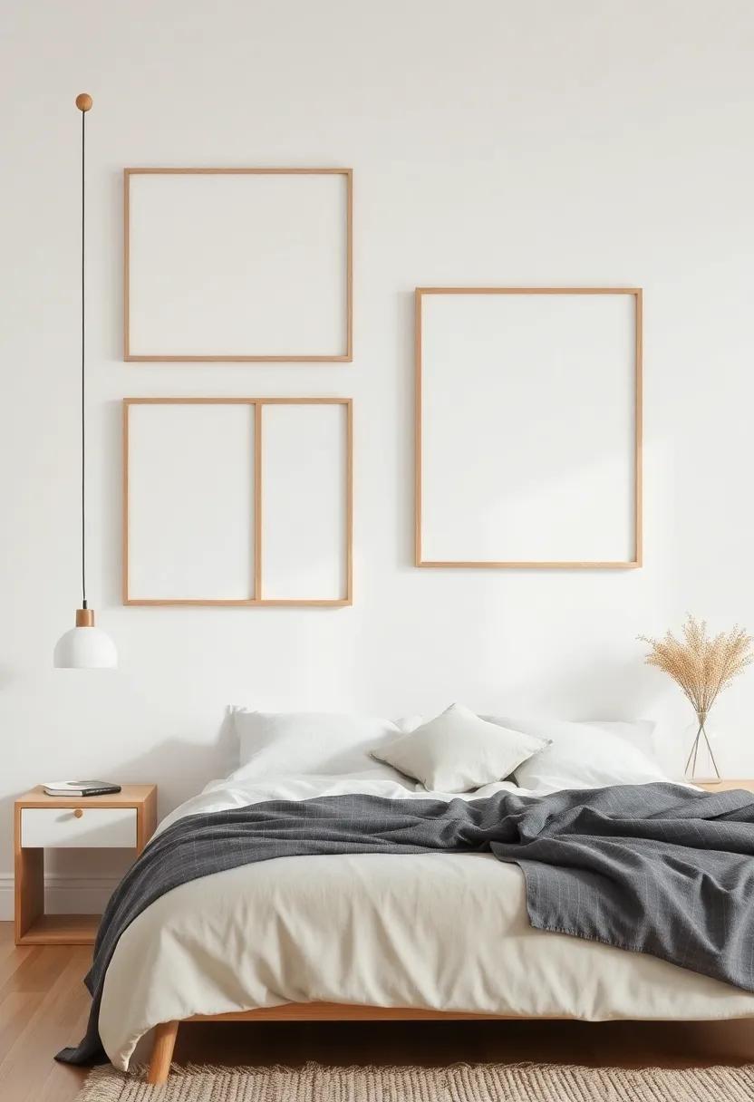 Incorporating ​Wooden Frames into a Sustainable Bedroom Design