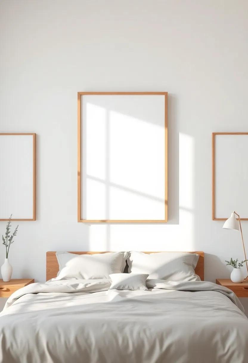 Creating Visual⁤ Interest with Oversized ‌Wooden Frames