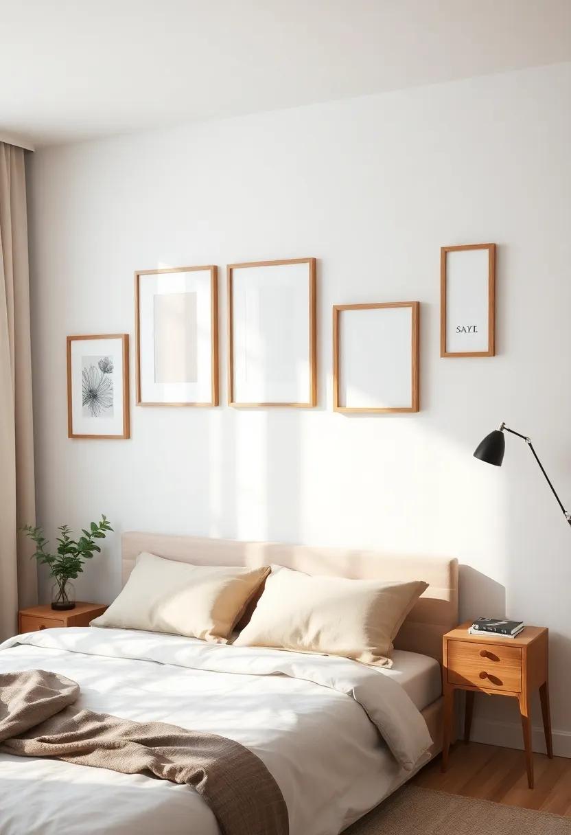 Transform Blank ​Walls with an Eclectic Wooden Frame Gallery