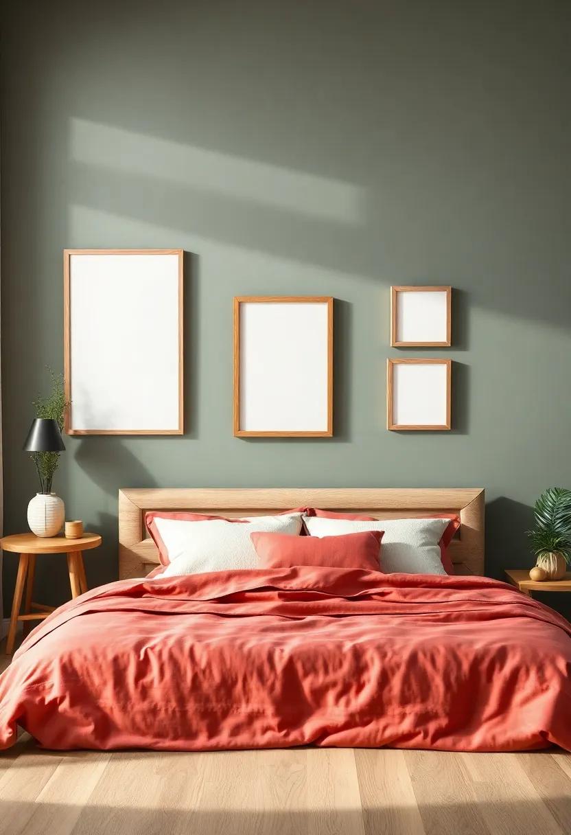 Designing a Themed Bedroom with Coordinated Wooden Elements