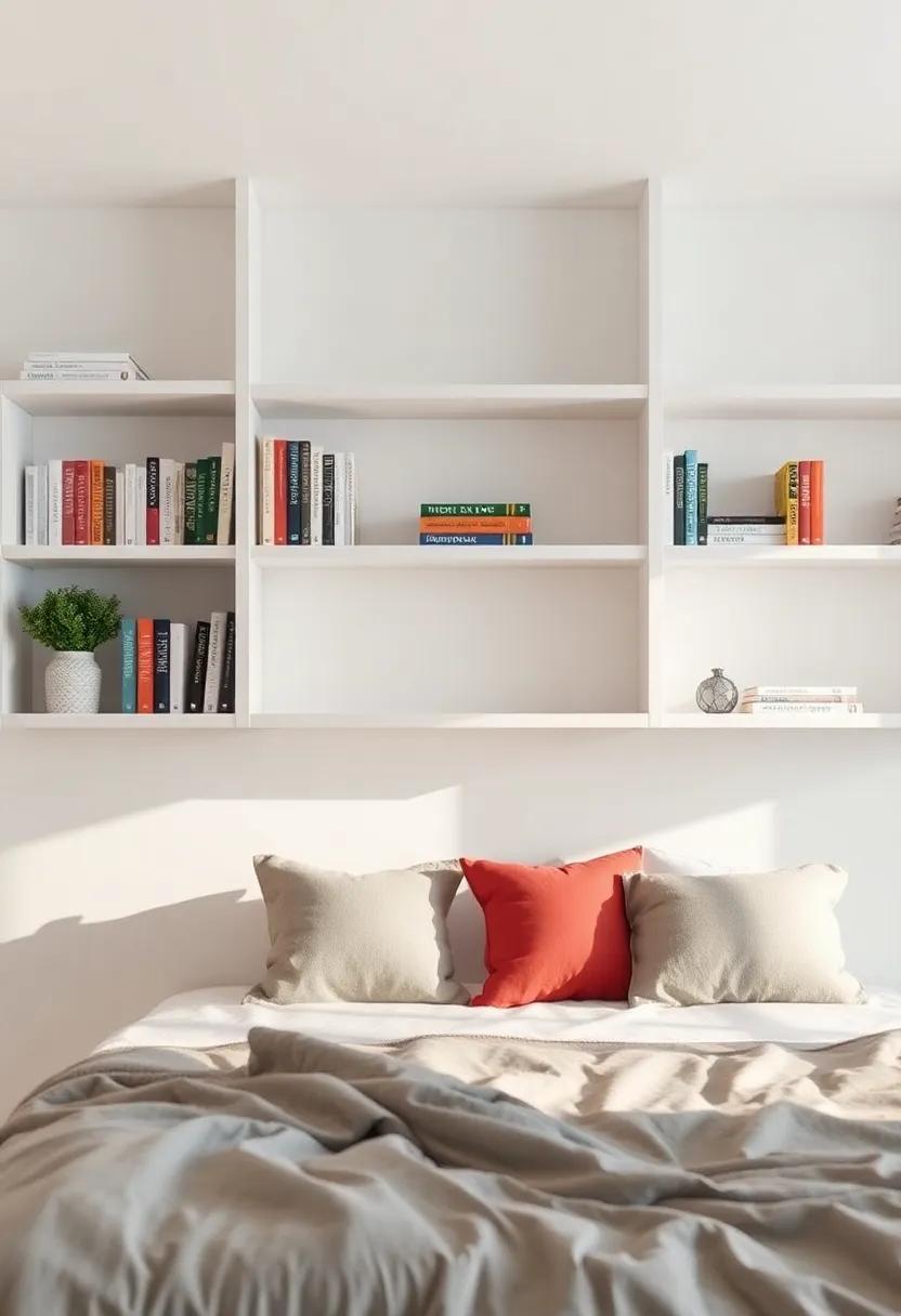 Bookshelf ​Nooks for the Bibliophile's ⁤Dream Bedroom Escape