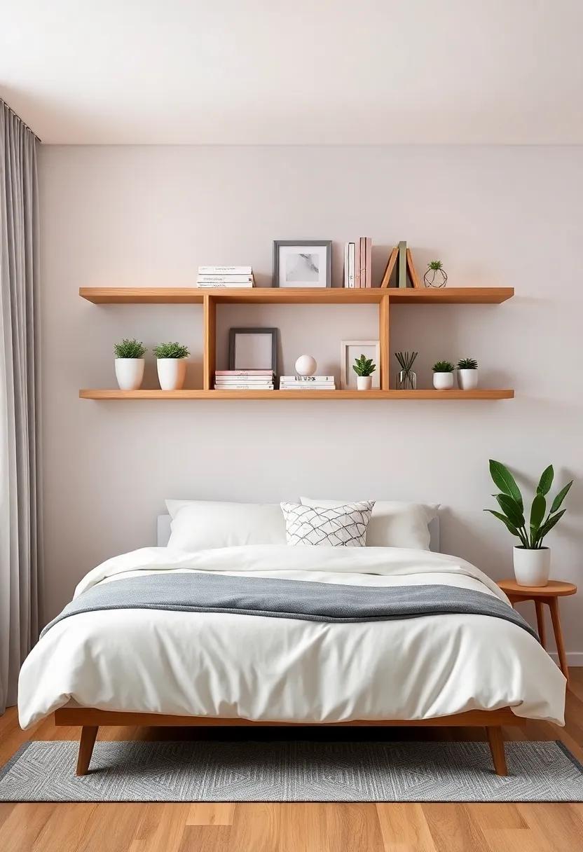 Corner shelving⁣ Units ​to Create Cozy Retreats‍ in Small Bedrooms