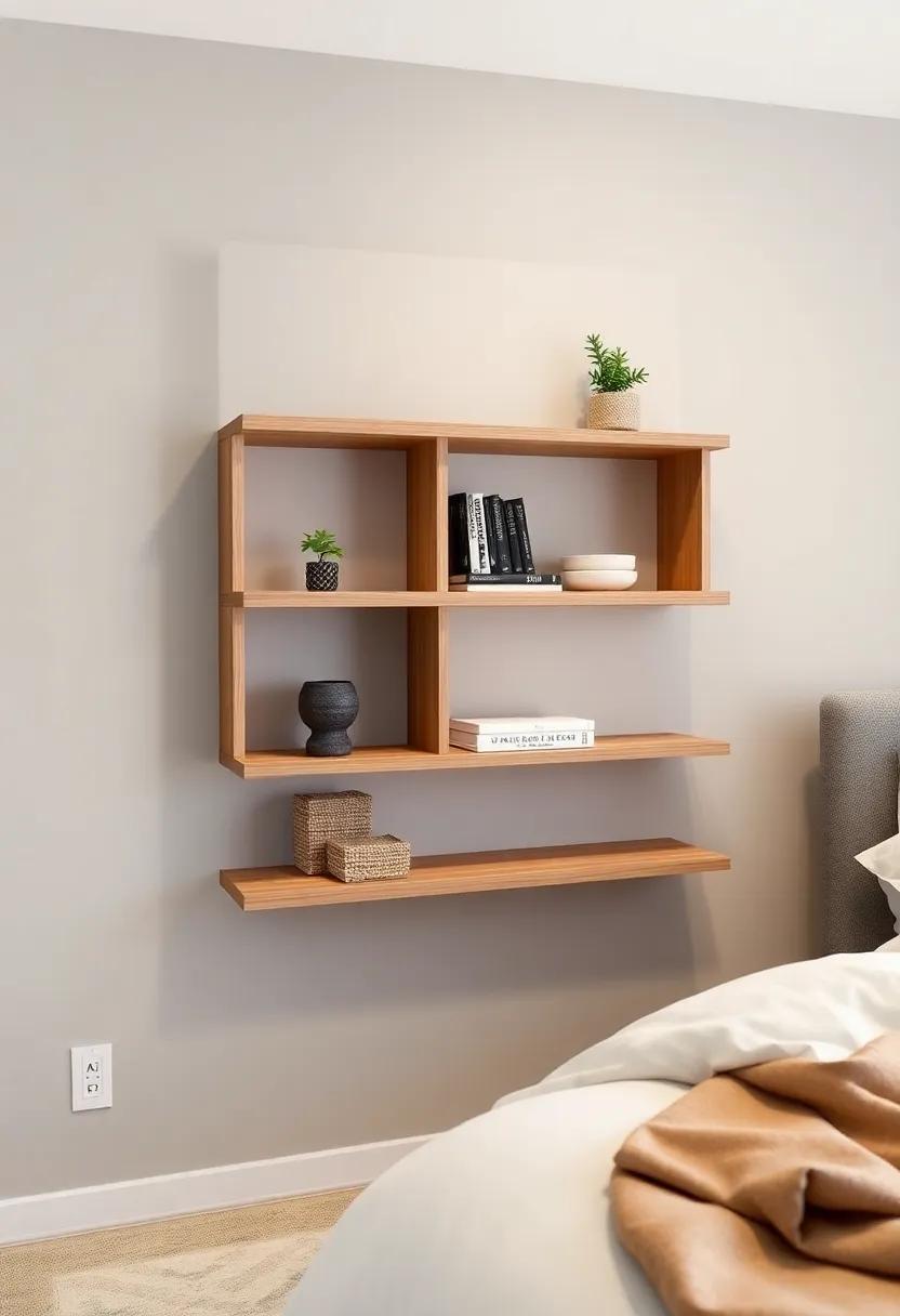 Integrated⁢ Shelving Solutions to Blend Functionality ‍and Design Seamlessly