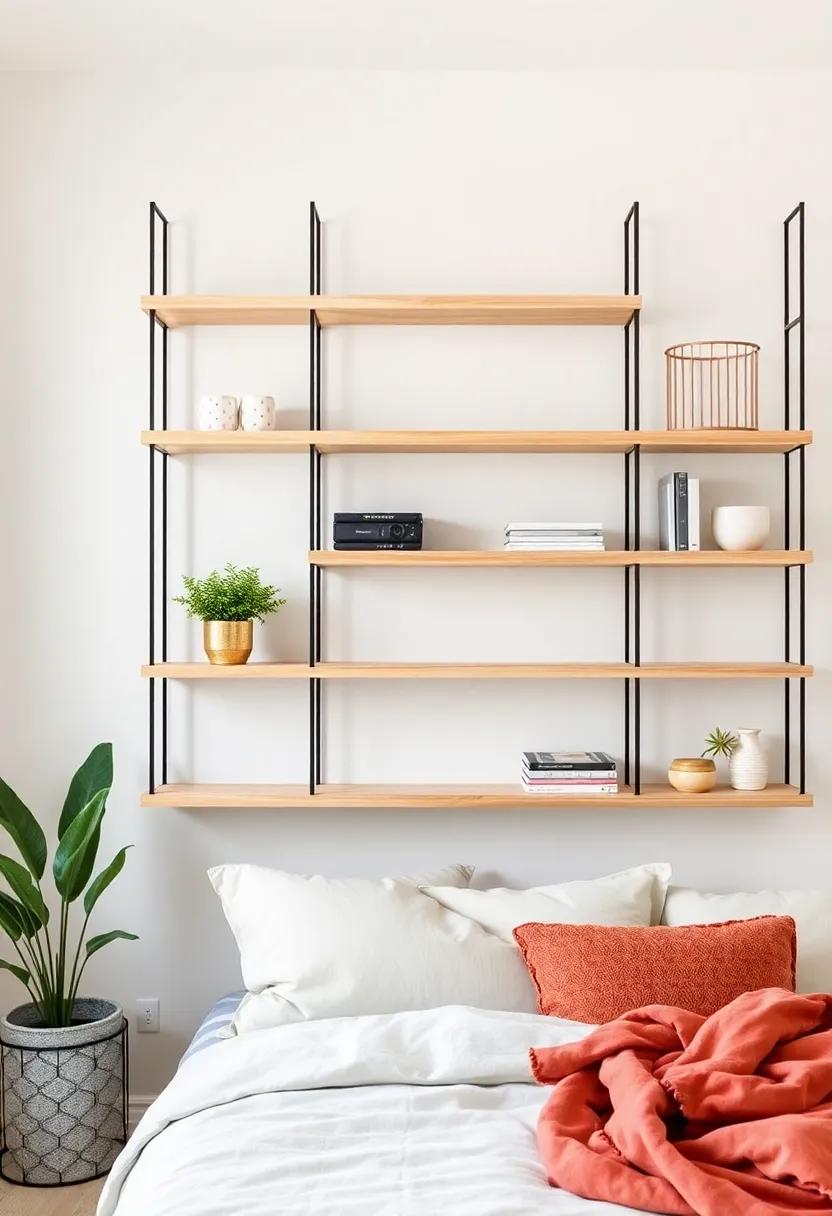 Layered Shelving Displays to Create Depth‍ and Texture in Your Space