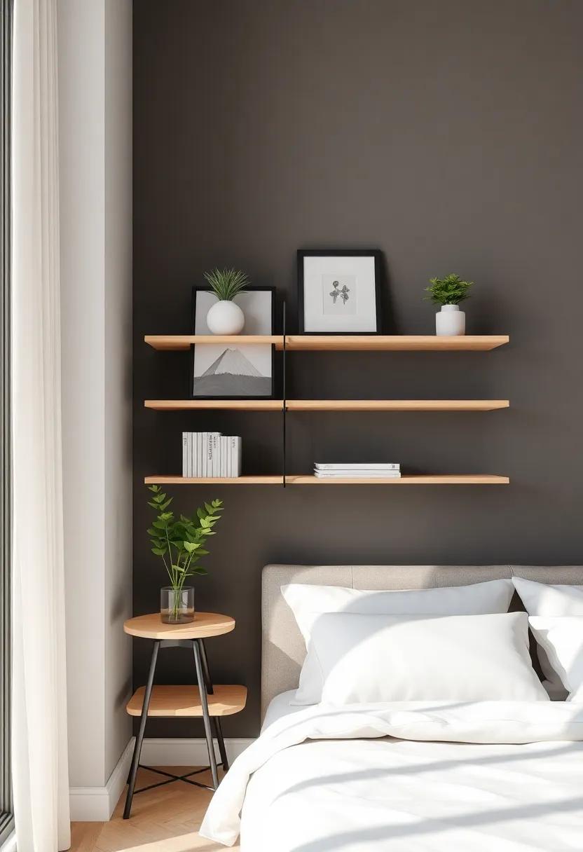 Minimalist Shelving​ Concepts to ​Maximize ‍Space⁢ and Enhance⁤ Serenity
