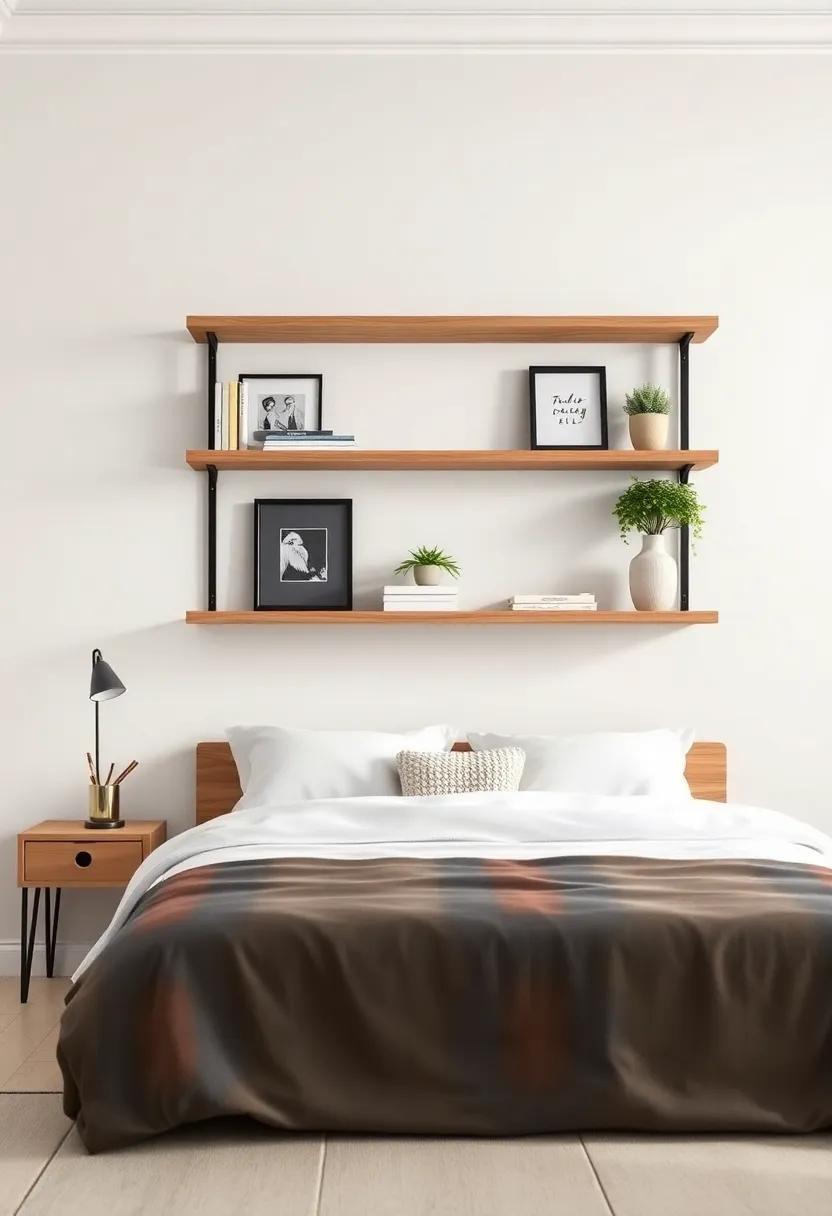 Vintage-Inspired ‌Shelving Ideas for a Timeless⁣ Bedroom ⁢Classic